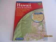 DeLorme Atlas & Gazetteer: Hawaii Topographic Maps, 1999, 1st Ed. NEW picture