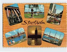 Postcard Stockholm, Sweden picture