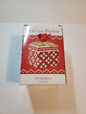 Fitz and Floyd Winterberry Lidded Box  picture