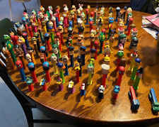 Pez Dispensers Mixed Lot of 100+, Great Condition, VINTAGE/COLLECTABLE  picture
