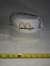 Vintage 1980s McDonald’s ADULTS Hat, NOS, ADVERTISING CAP, GIVE AWAY PROMO HAT. picture