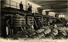 CPA G.H.MUMM Vendages et Travail du Vin in Champagne. Futtering (574807) picture