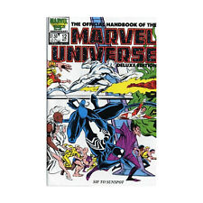 Marvel Com Marvel Unive  Essential Official Handbook of the Marvel Univers VG+ picture