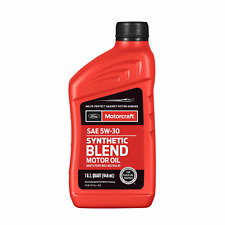 Synthetic Blend Motor Oil, 5W-30 - the Original Equipment Oil Used in Many New F picture
