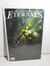 Eternals #1 (2006) Marvel Comics Neil Gaiman John Romita Jr Bagged Boarded picture