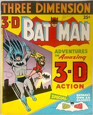 3-D Batman 1953 Comic picture