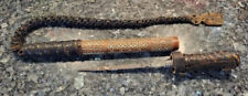Antique Vintage Arabian Inlaid Camel Whip with Hidden Dagger / Prod / Hoof Pick picture