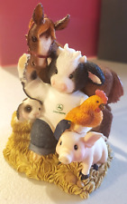 Mary's Moo Moos John Deere 2001 Good Friends Surround Moo With Love picture
