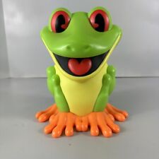 Rainforest Cafe CHACHA Green Tree Frog 3D  Souvenir Travel Drink Sipper Cu picture