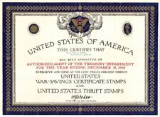 U.S. Treasury Department Appointment - Americana - Miscellaneous picture