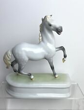 RARE Vintage Herend porcelain Horse Figurine Hand painted picture