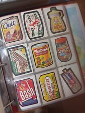 1973 / 1975  Topps Wacky Package lot 296 stickers Photo  Exmt -NM  picture