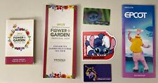 2024 NEW/Walt Disney Annual Passholder Magnet featuring Stitch & GIFt Card picture