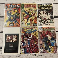 Spider-Man Comics Lot of 5 Marvel Comic Books picture