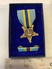 Authentic General Thomas J Stewart Medal and Ribbob THE SHILLING CO picture