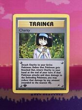 Pokemon Card Charity Gym Heroes 1st Edition Rare 99/132 Near Mint  picture