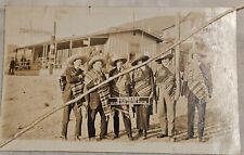 Vintage Photo at the Mexican Border - In Front of U.S. Customs Office - 1940s? picture