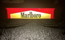 1991 Lighted Marlboro Cabinet Topper Advertising Sign picture
