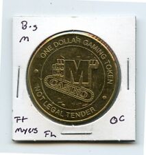 1.00 Token from the Big M Casino Fort Myers Beach Florida OC picture