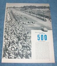 1954 Indianpolis 500 Vintage Race Highlights Article Indy picture