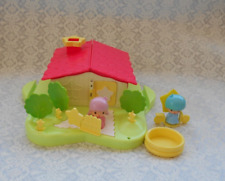 Takara Sanrio Little Twin Stars  House 2 Doll Figures 1976 Vintage Complete Japa picture