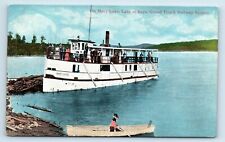 Postcard On Mary Lake, Lake of Bays, Grand Trunk Railway System Mary Louise L80 picture
