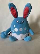 San-ei All Stars Collection Azumarill Pokémon Plush (Lightly Used) 7 Inches. picture
