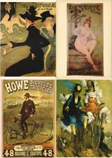 ADVERTISING 34 MODERN Postcards (L4541) picture