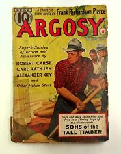 Argosy Part 4: Argosy Weekly Dec 2 1939 Vol. 295 #2 FR Low Grade picture