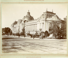 France, Le Petit Palais des Champs Elysées Vintage print. Universal Exhibition picture
