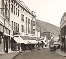 RPPC Frashers Main Street Coca Cola Woolworth Sign Bisbee AZ Real Photo P457 picture