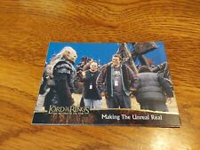 2003 Topps LORD OF THE RINGS Return of the King Movie Cards 