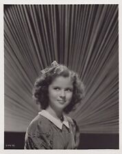 Shirley Temple Lovely Original Vintage Hollywood MGM Movie Photo K58 picture