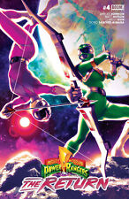 Mighty Morphin Power Rangers The Return #4 (of 4) picture