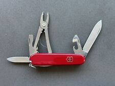 Victorinox Mechanic Swiss Army Knife - Restored Knife W/new Plus scales picture