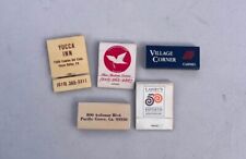 Vintage Matchbox Matches Lot picture