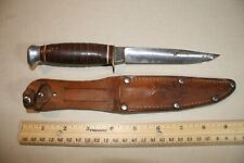 Vintage Premier Life Time H95 Hollow Ground Knife West Germany picture