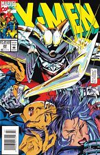 X-Men #22 Newsstand Cover Marvel Comics picture