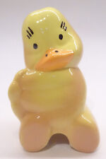 Vintage F&M Pottery Sad Sack Duck Pie Bird Vent/Funnel picture