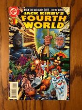 JACK KIRBY'S FOURTH WORLD #1 New Gods & Darkseid 1997 DC Comic picture