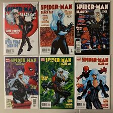 Spider-Man and the Black Cat The Evil That Men Do set #1-6 6 diff 8.0 (2002-06) picture