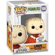 Funko POP Television - Peanuts Linus Great Pumpkin Figure #1588 + Protector picture