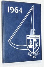 1964 Genoa High School Yearbook Annual Genoa Ohio OH - Limelight 64 picture