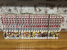 Yu-Gi-Oh Duelist Manga Set Volumes 1-24 English Kazuki Takahashi Complete Set picture