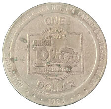 Union Plaza Casino Downtown Las Vegas $1 One Dollar Gaming Token Live It Up 1988 picture
