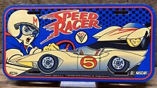 Speed Racer NASCAR License Plate Cover 1996 Wincraft Racing picture