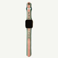 Alpha Kappa Alpha Apple Watch Band Pink Size 42/44/45 MM picture