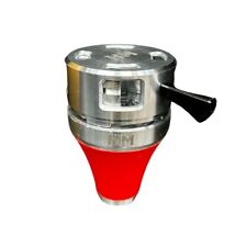 Metal And Silicone Hookah Bowl With Heat Management Device Shisha Head Red picture