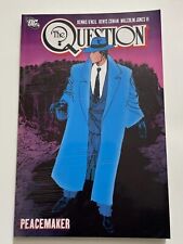 THE QUESTION PEACEMAKER  DC COMICS VERY RARE OOP  VTG 1st EDITION picture