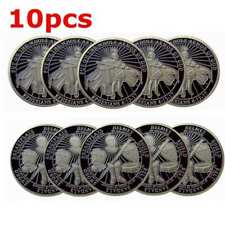 10pcs Put On The Whole Armor of God Christian Challenge Coin Ephesians 6:13-17 picture